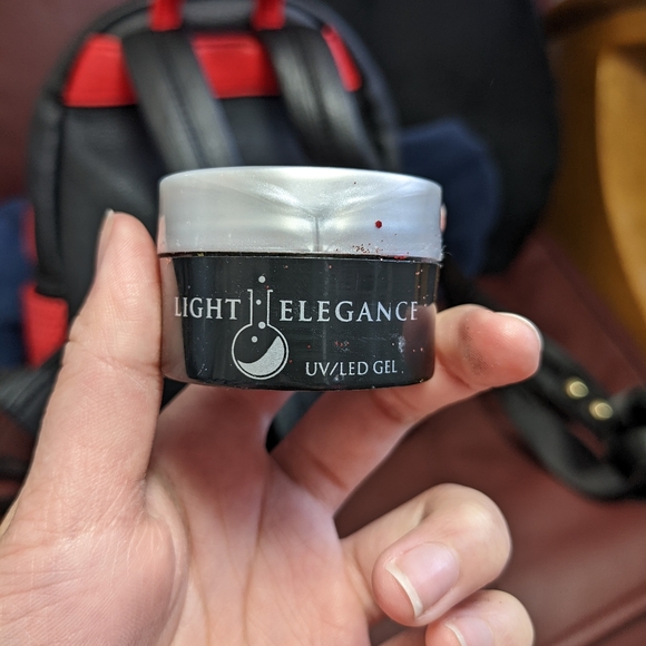 Glitter Gel Polish - Topaz - Picture 2 of 3